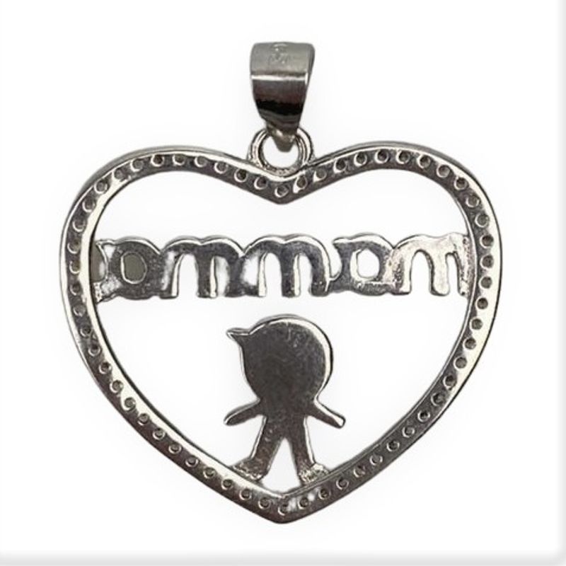 Fashion, accesorii si bijuterii - Femei - Bijuterii femei - Pandantive femei - Pandantiv argint 925 mamma - Infinity.ro