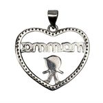 Fashion, accesorii si bijuterii - Femei - Bijuterii femei - Pandantive femei - Pandantiv argint 925 mamma - Infinity.ro