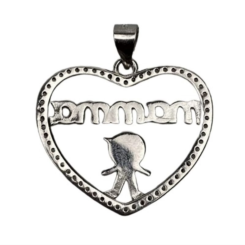 Fashion, accesorii si bijuterii - Femei - Bijuterii femei - Pandantive femei - Pandantiv argint 925 mamma - Infinity.ro