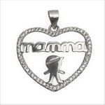 Fashion, accesorii si bijuterii - Femei - Bijuterii femei - Pandantive femei - Pandantiv argint 925 mamma - Infinity.ro