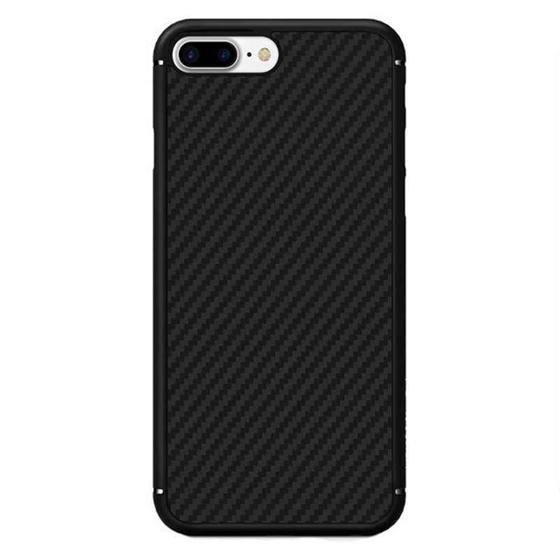 Laptop, Telefoane si Tablete - Telefoane mobile si accesorii - Accesorii Telefoane - Huse telefoane - Husa apple iphone 8 plus nillkin synthetic fiber negru - Infinity.ro