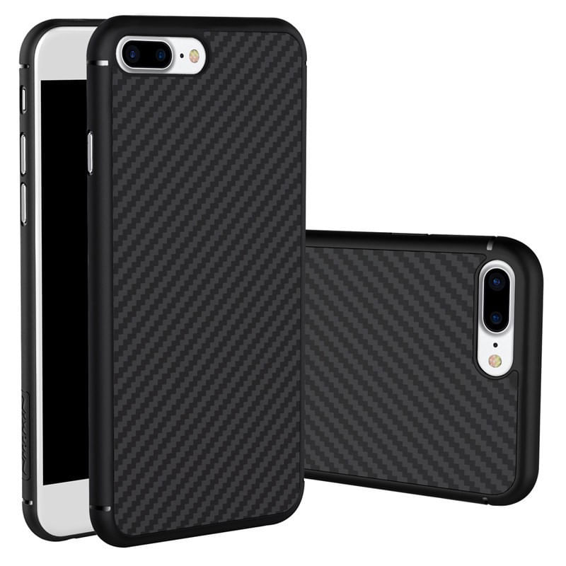Laptop, Telefoane si Tablete - Telefoane mobile si accesorii - Accesorii Telefoane - Huse telefoane - Husa apple iphone 8 plus nillkin synthetic fiber negru - Infinity.ro