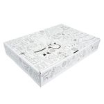 Jucarii, Copii si Bebe - Jucarii si jocuri - Jucarii & jocuri educative - Seturi de artizanat - Cutie de colorat si artizanat de Craciun, Tinsel Twin Grafix R01-1502 - Infinity.ro