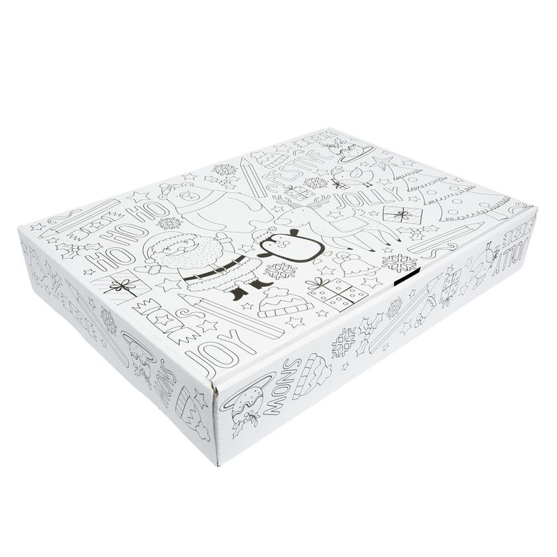 Jucarii, Copii si Bebe - Jucarii si jocuri - Jucarii & jocuri educative - Seturi de artizanat - Cutie de colorat si artizanat de Craciun, Tinsel Twin Grafix R01-1502 - Infinity.ro