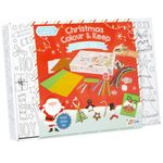 Jucarii, Copii si Bebe - Jucarii si jocuri - Jucarii & jocuri educative - Seturi de artizanat - Cutie de colorat si artizanat de Craciun, Tinsel Twin Grafix R01-1502 - Infinity.ro