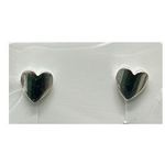Fashion, accesorii si bijuterii - Femei - Bijuterii femei - Cercei femei - Cercei din argint 925, inima, 1.27 g, jolie silver - Infinity.ro