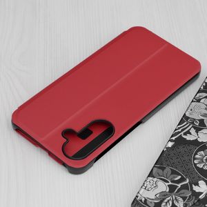 Husa pentru Samsung Galaxy A56 5G - Techsuit eFold Series - Rosu