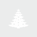 Carti si Birotica - Papetarie - Afise si stickere - Set stickere decorative Craciun, Brad Alb impodobit, 8 bucati, 8x8 cm - Infinity.ro