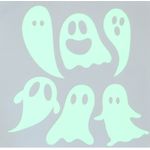 Carti si Birotica - Papetarie - Afise si stickere - Set stickere decorative, Fantome, fosforescent, 3 seturi - Infinity.ro