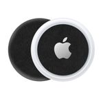 Laptop, Telefoane si Tablete - Telefoane mobile si accesorii - Accesorii Telefoane - Alte accesorii telefoane - Set folii skin Duragon pentru Apple Airtag, fata-spate, culoare negru, imitatie piele - Infinity.ro