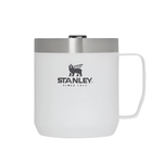 Casa si Gradina - Bucatarie si vesela - Accesorii bar - Termosuri si Cani termos - Cana Termica Stanley 236 ml ONSG®, Izolare Avansata, Mentine Bauturile Calde 1.5 Ore si Reci 15 Ore, Capac Etans, Otel Inoxidabil, Alb - Infinity.ro