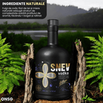 Market - Bauturi - Bauturi alcoolice - Vodka - Vodka SNEV™ by ONSG® Hard, Vodka Premium din Alcool de Cereale cu Grad Lux, 700ml, Gust Robust, Ingrediente Naturale, Fulgi de Ovaz Si Miere - Infinity.ro