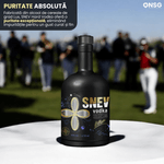 Market - Bauturi - Bauturi alcoolice - Vodka - Vodka SNEV™ by ONSG® Hard, Vodka Premium din Alcool de Cereale cu Grad Lux, 700ml, Gust Robust, Ingrediente Naturale, Fulgi de Ovaz Si Miere - Infinity.ro
