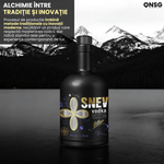 Market - Bauturi - Bauturi alcoolice - Vodka - Vodka SNEV™ by ONSG® Hard, Vodka Premium din Alcool de Cereale cu Grad Lux, 700ml, Gust Robust, Ingrediente Naturale, Fulgi de Ovaz Si Miere - Infinity.ro
