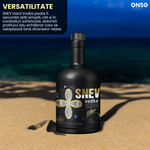Market - Bauturi - Bauturi alcoolice - Vodka - Vodka SNEV™ by ONSG® Hard, Vodka Premium din Alcool de Cereale cu Grad Lux, 700ml, Gust Robust, Ingrediente Naturale, Fulgi de Ovaz Si Miere - Infinity.ro
