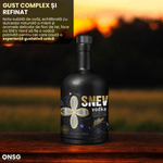 Market - Bauturi - Bauturi alcoolice - Vodka - Vodka SNEV™ by ONSG® Hard, Vodka Premium din Alcool de Cereale cu Grad Lux, 700ml, Gust Robust, Ingrediente Naturale, Fulgi de Ovaz Si Miere - Infinity.ro