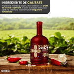 Market - Bauturi - Bauturi alcoolice - Vodka - Vodka SNEV™ by ONSG® cu Miere si Ardei Iute, Alcool Premium, Calitate Inalta, Aroma Unica, Infuzie Naturala, Gust Deosebit, Experienta Senzationala - Infinity.ro
