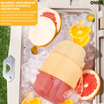 Electronice si Electrocasnice - Electrocasnice bucatarie - Mixere, tocatoare & roboti de bucatarie - Blendere si mini tocatoare - Mini Blender Multifunctional Wireless FreshFusion Pro ONSG®, Motor Puternic, Design Ergonomic, Anti-Alunecare, Capacitate 800ml, Cablu Tip C, Galben - Infinity.ro