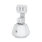 Laptop, Telefoane si Tablete - Telefoane mobile si accesorii - Accesorii Telefoane - Suport si docking telefoane - Suport Inteligent Telefon 360Capture SmartTrack ONSG®, Urmarire Faciala, Fotografiere, Rotire 360 Grade, Schimbare Pozitie, Bluetooth, Alb - Infinity.ro