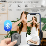 Laptop, Telefoane si Tablete - Telefoane mobile si accesorii - Accesorii Telefoane - Suport si docking telefoane - Suport Inteligent Telefon 360Capture SmartTrack ONSG®, Urmarire Faciala, Fotografiere, Rotire 360 Grade, Schimbare Pozitie, Bluetooth, Alb - Infinity.ro