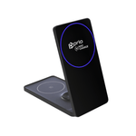 Laptop, Telefoane si Tablete - Telefoane mobile si accesorii - Accesorii Telefoane - Incarcatoare telefoane - Incarcator wireless Prio 3in1 ONSG®, Mag Charger, telefon/casti/ceas, cablu USB Type-C inclus, 1.2m lungime cablu, Negru - Infinity.ro