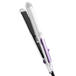 Ingrijire personala si Cosmetice - Aparate & accesorii ingrijire personala - Hair styling - Placi de indreptat parul - Placa de Indreptat Parul STYLOVIA PRO by ONSG®, NTC Plus Heat, Incalzire Rapida, Material Ceramica Ionizata, 160°C-220°C, Alb - Infinity.ro