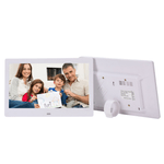 TV, Audio-Video si Foto - Aparate foto si accesorii - Accesorii foto si video - Rame foto digitale - Rama Foto Digitala Smart Cloud de 10 Inch by ONSG®, Multifunctionala, HD, Alb - Infinity.ro