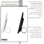 TV, Audio-Video si Foto - Aparate foto si accesorii - Accesorii foto si video - Rame foto digitale - Rama Foto Digitala Smart Cloud de 10 Inch by ONSG®, Multifunctionala, HD, Alb - Infinity.ro