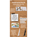 TV, Audio-Video si Foto - Aparate foto si accesorii - Accesorii foto si video - Rame foto digitale - Rama Foto Digitala Smart Cloud de 10 Inch by ONSG®, Multifunctionala, HD, Alb - Infinity.ro