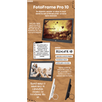 TV, Audio-Video si Foto - Aparate foto si accesorii - Accesorii foto si video - Rame foto digitale - Rama Foto Digitala Smart Cloud de 10 Inch by ONSG®, Multifunctionala, HD, Negru - Infinity.ro