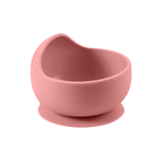 Jucarii, Copii si Bebe - Hrana si alaptare - Biberoane, suzete si accesorii hranire - Articole hranire bebelusi - Bol Mancare Bebelusi BabyGrip ONSG®, Siguranta si Confort, Ventuza Puternica si Design Ergonomic din Silicon BPA Free, Roz - Infinity.ro