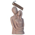 Market - Cadouri - Cadouri personalizate - Marturii de Nunta elegante lumanare cuplu personalizata - Infinity.ro