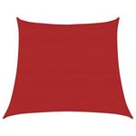Casa si Gradina - Gradina si terasa - Umbrele si pavilioane - Umbrele - Panza parasolar, rosu, 4/5x4 m, HDPE, 160 g/m² - Infinity.ro