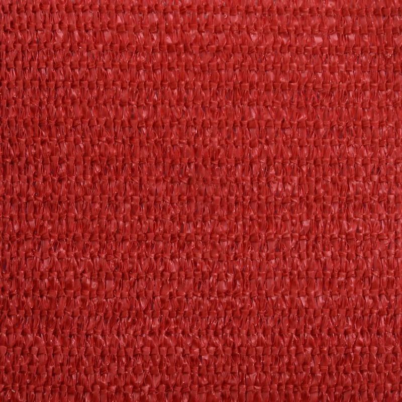 Casa si Gradina - Gradina si terasa - Umbrele si pavilioane - Umbrele - Panza parasolar, rosu, 4/5x4 m, HDPE, 160 g/m² - Infinity.ro