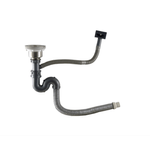 Casa si Gradina - Sanitare - Chiuveta bucatarie si accesorii - Chiuvete bucatarie - Set ,Masca Chiuveta Sonoma, 80 X 50, +Chiuveta bucatarie  +Baterie flexibila+Sifon - Infinity.ro