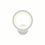 Casa si Gradina - Corpuri si surse de iluminat - Plafoniere, aplice si spoturi - Aplica Perete Cybele Ajustabila 18W, 190mm - Infinity.ro