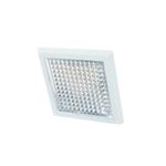 Casa si Gradina - Corpuri si surse de iluminat - Plafoniere, aplice si spoturi - Plafoniera LED Patrata Pentru Bucatarie 16W 6400K - Infinity.ro