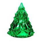 Casa si Gradina - Corpuri si surse de iluminat - Veioze si lampi - Lampi de veghe - Lampa de veghe, flippy, model iceberg, lumina rece, cu baterii, verde, 6.5x8 cm - Infinity.ro