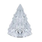 Casa si Gradina - Corpuri si surse de iluminat - Veioze si lampi - Lampi de veghe - Lampa de veghe, flippy, model iceberg, lumina calda, cu baterii, transparenta, 6.5x8 cm - Infinity.ro