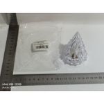 Casa si Gradina - Corpuri si surse de iluminat - Veioze si lampi - Lampi de veghe - Lampa de veghe, flippy, model iceberg, lumina calda, cu baterii, transparenta, 6.5x8 cm - Infinity.ro