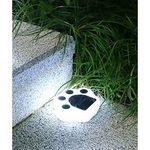Casa si Gradina - Corpuri si surse de iluminat - Iluminat exterior - Lampi solare - Lampa solara led, tip laba de urs, pentru gazon sau gradina, rezistenta la apa, flippy, alb rece - Infinity.ro