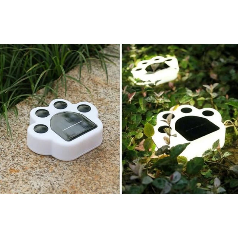 Casa si Gradina - Corpuri si surse de iluminat - Iluminat exterior - Lampi solare - Lampa solara led, tip laba de urs, pentru gazon sau gradina, rezistenta la apa, flippy, alb rece - Infinity.ro