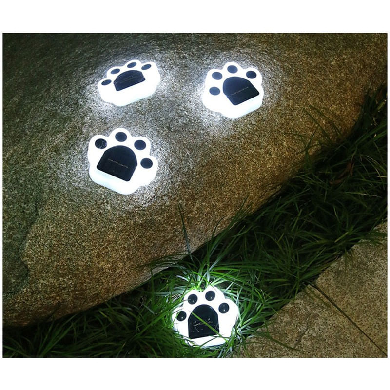 Casa si Gradina - Corpuri si surse de iluminat - Iluminat exterior - Lampi solare - Lampa solara led, tip laba de urs, pentru gazon sau gradina, rezistenta la apa, flippy, alb rece - Infinity.ro