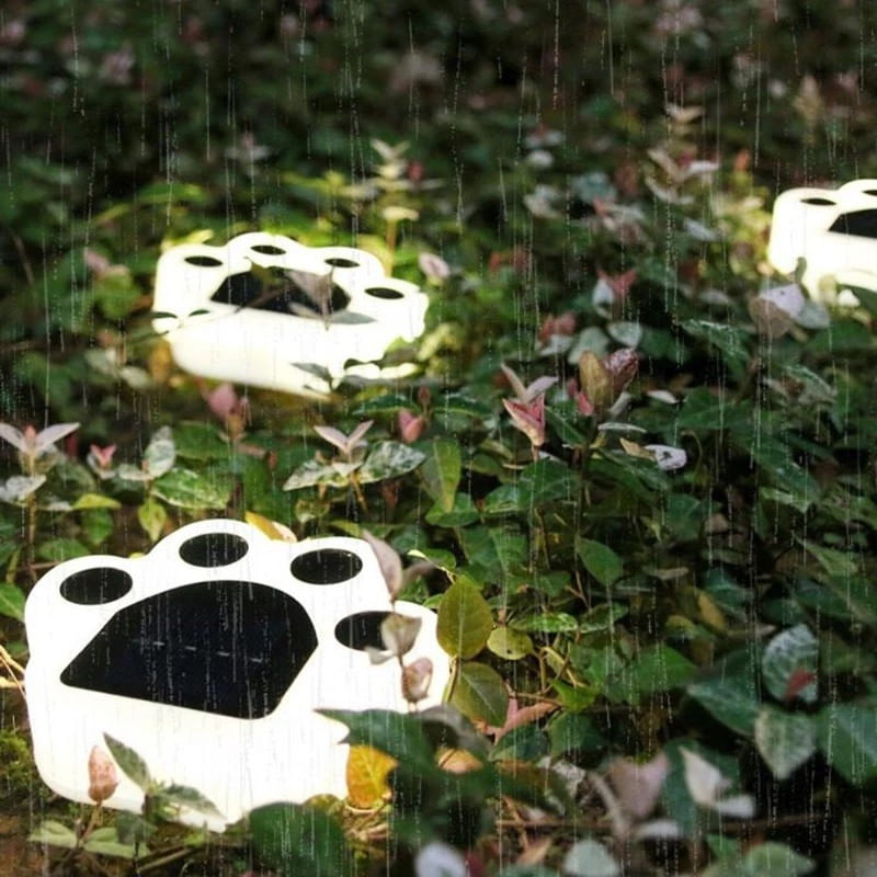 Casa si Gradina - Corpuri si surse de iluminat - Iluminat exterior - Lampi solare - Lampa solara led, tip laba de urs, pentru gazon sau gradina, rezistenta la apa, flippy, alb rece - Infinity.ro