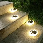 Casa si Gradina - Corpuri si surse de iluminat - Iluminat exterior - Lampi solare - Lampa solara led, tip laba de urs, pentru gazon sau gradina, rezistenta la apa, flippy, alb cald - Infinity.ro