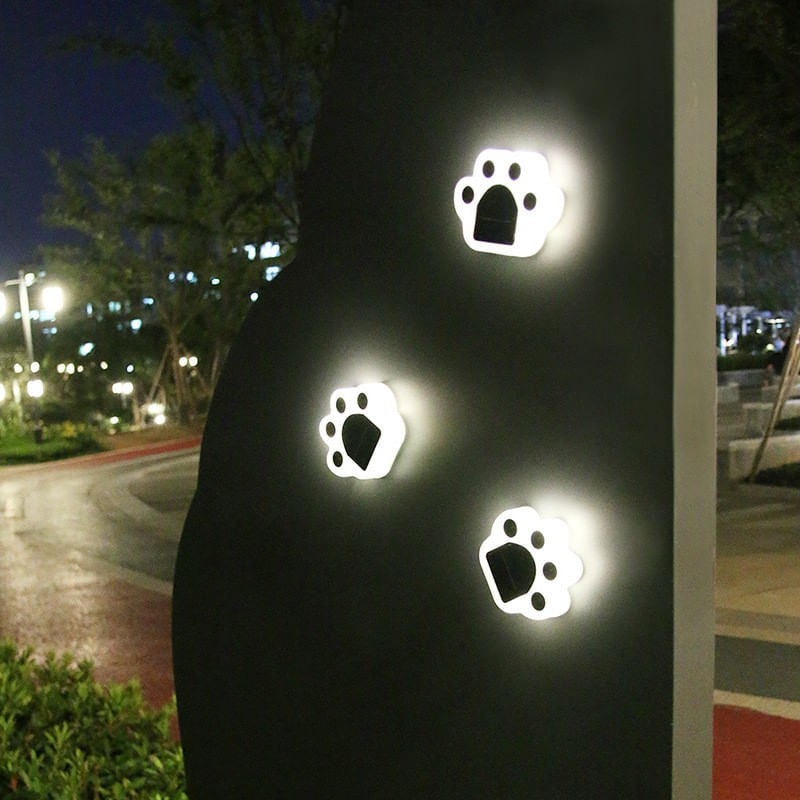 Casa si Gradina - Corpuri si surse de iluminat - Iluminat exterior - Lampi solare - Lampa solara led, tip laba de urs, pentru gazon sau gradina, rezistenta la apa, flippy, alb cald - Infinity.ro