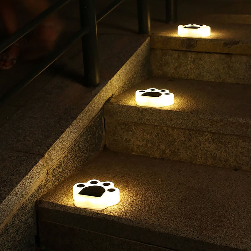 Casa si Gradina - Corpuri si surse de iluminat - Iluminat exterior - Lampi solare - Lampa solara led, tip laba de urs, pentru gazon sau gradina, rezistenta la apa, flippy, alb cald - Infinity.ro