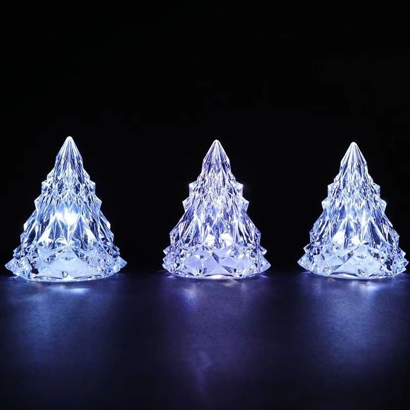 Casa si Gradina - Corpuri si surse de iluminat - Veioze si lampi - Lampi de veghe - Lampa de veghe, flippy, model iceberg, cu baterii, lumina rece, transparent, 6.5x8 cm - Infinity.ro