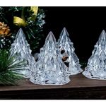 Casa si Gradina - Corpuri si surse de iluminat - Veioze si lampi - Lampi de veghe - Lampa de veghe, flippy, model iceberg, cu baterii, lumina rece, transparent, 6.5x8 cm - Infinity.ro