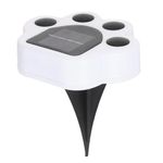 Casa si Gradina - Corpuri si surse de iluminat - Iluminat exterior - Lampi solare - Lampa solara led, tip laba de urs, pentru gazon sau gradina, rezistenta la apa, flippy, multicolor - Infinity.ro
